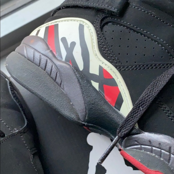 100% Authentic Air Jordan Retro 8 “Playoff” 2013 - Picture 8 of 8